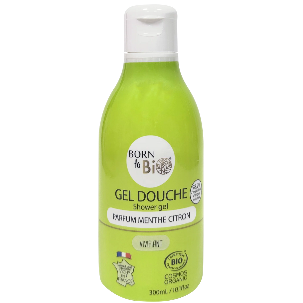 Bio Douchegel – Munt & Citroen, Verfrissend & Energiegevend