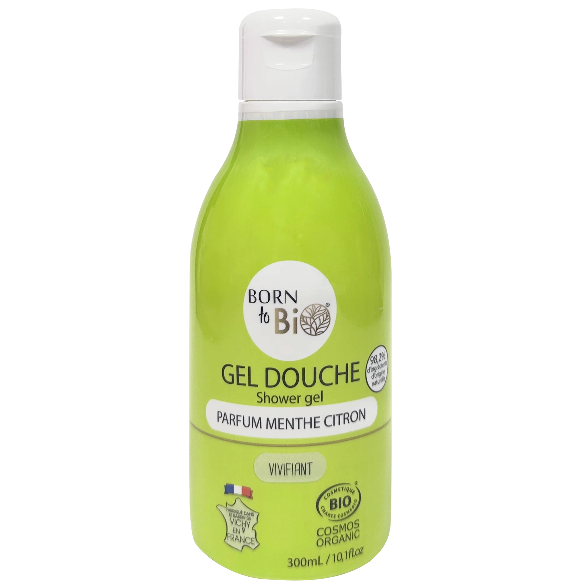 Bio Douchegel – Munt & Citroen, Verfrissend & Energiegevend