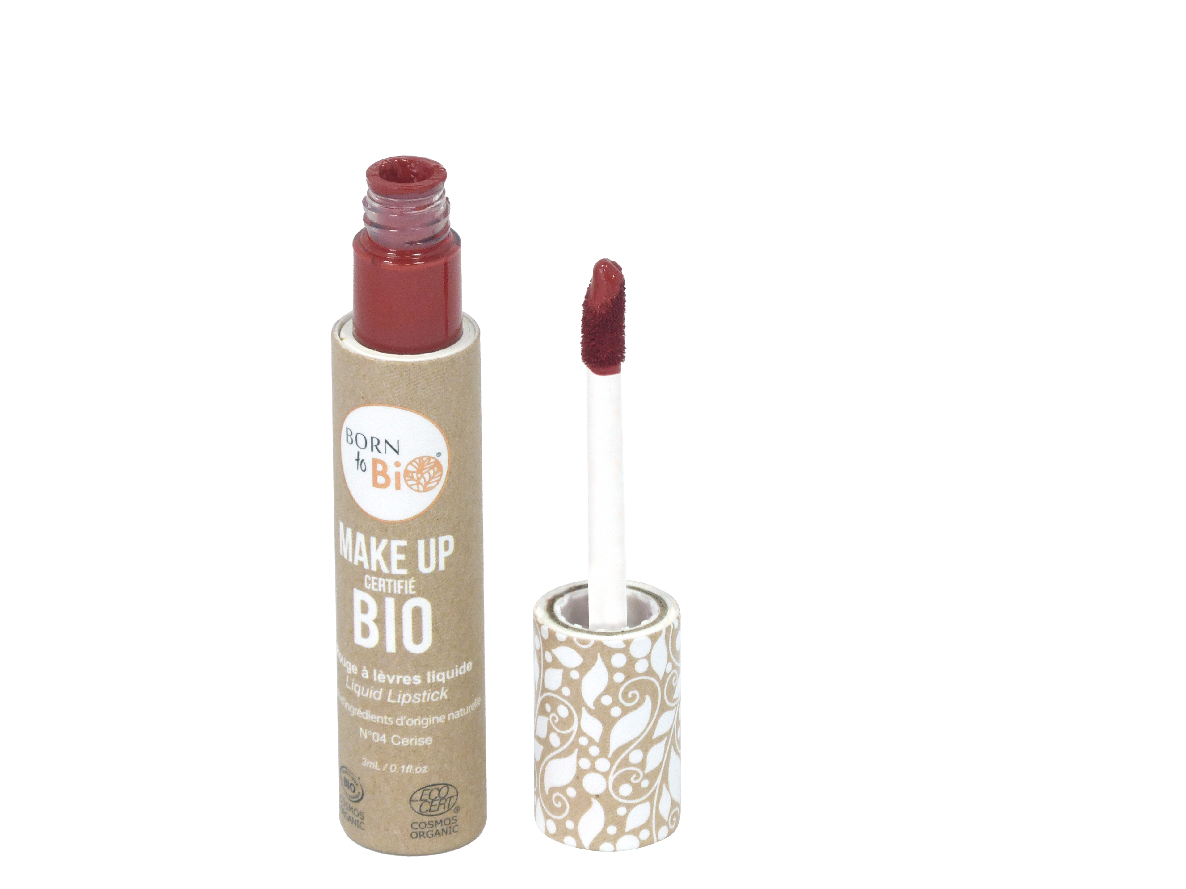 💋 Biologische Vloeibare Lipstick – Ultra-Pigment & Longlasting