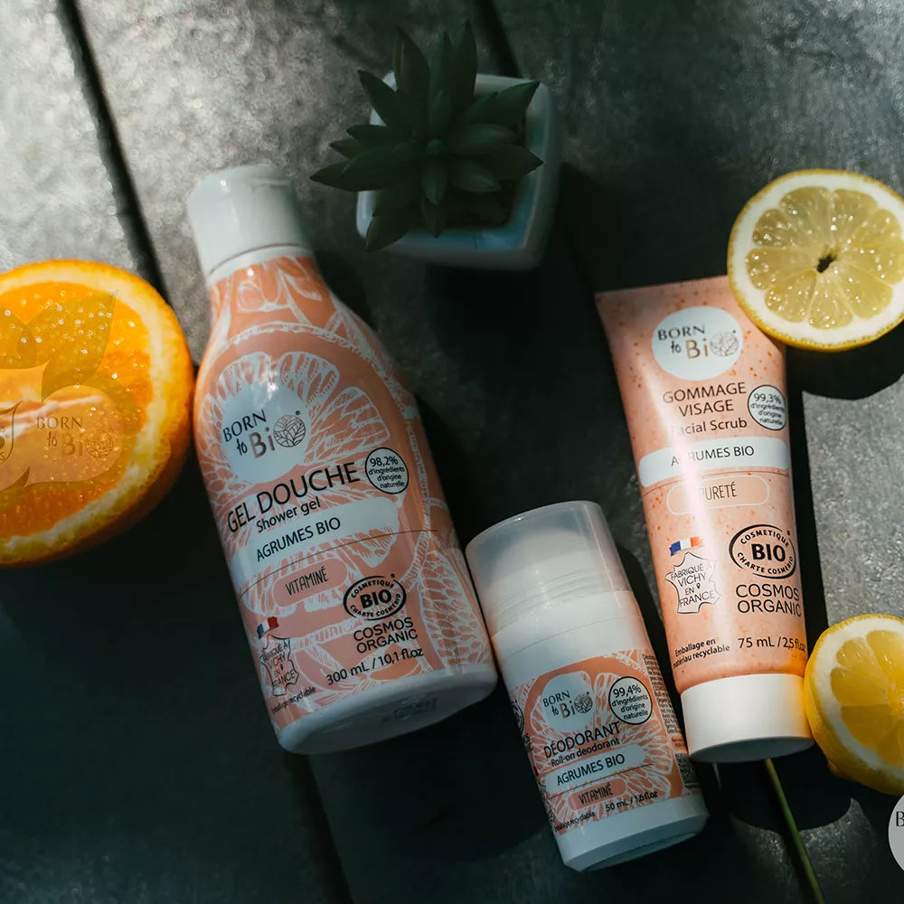 Biologische Deodorant – Citrusfris & Natuurlijk Beschermend