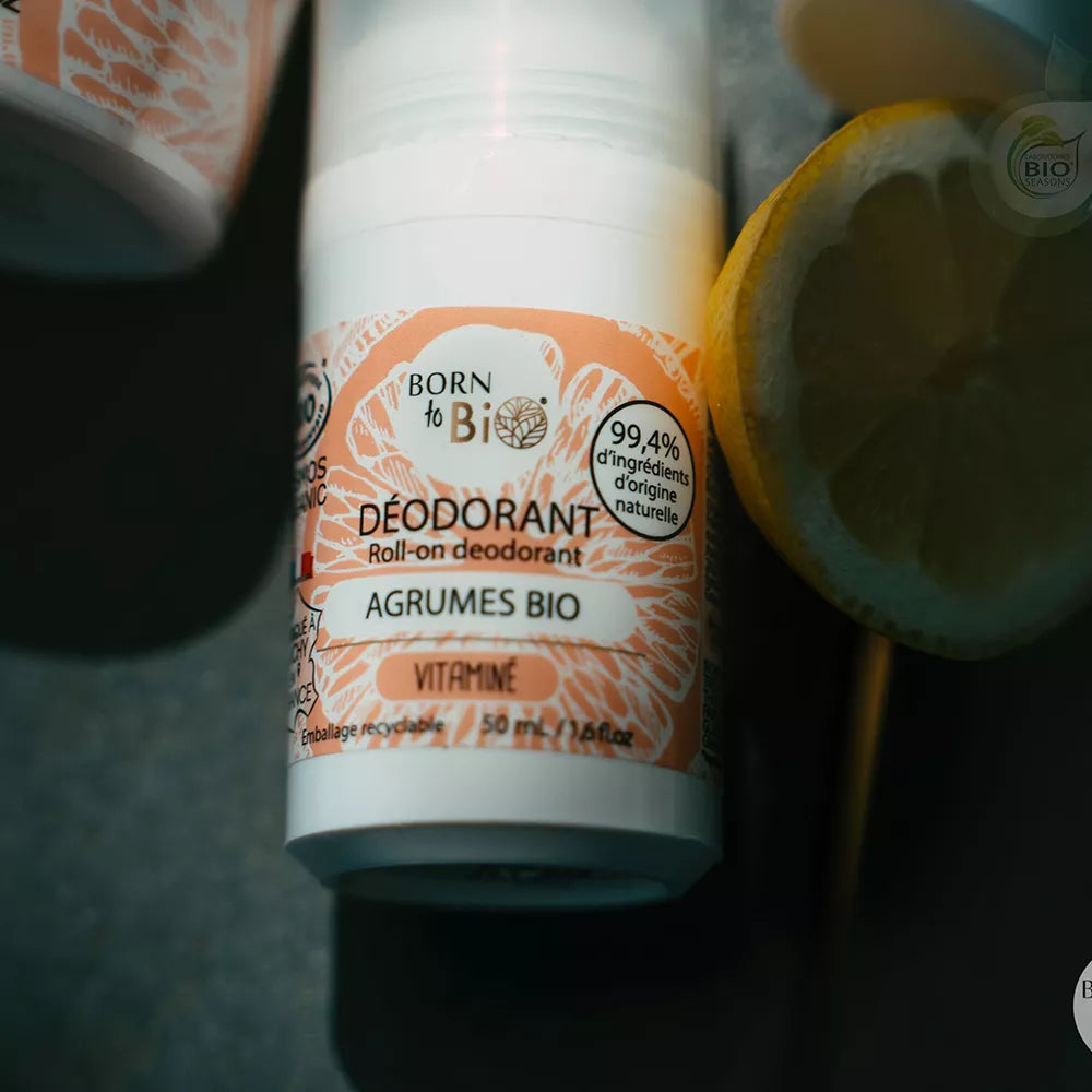 Biologische Deodorant – Citrusfris & Natuurlijk Beschermend