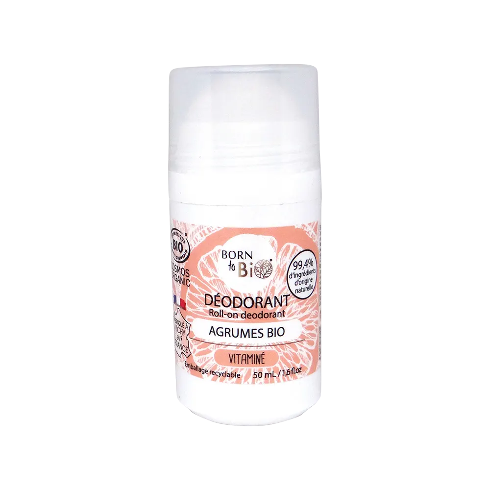 Biologische Deodorant – Citrusfris & Natuurlijk Beschermend