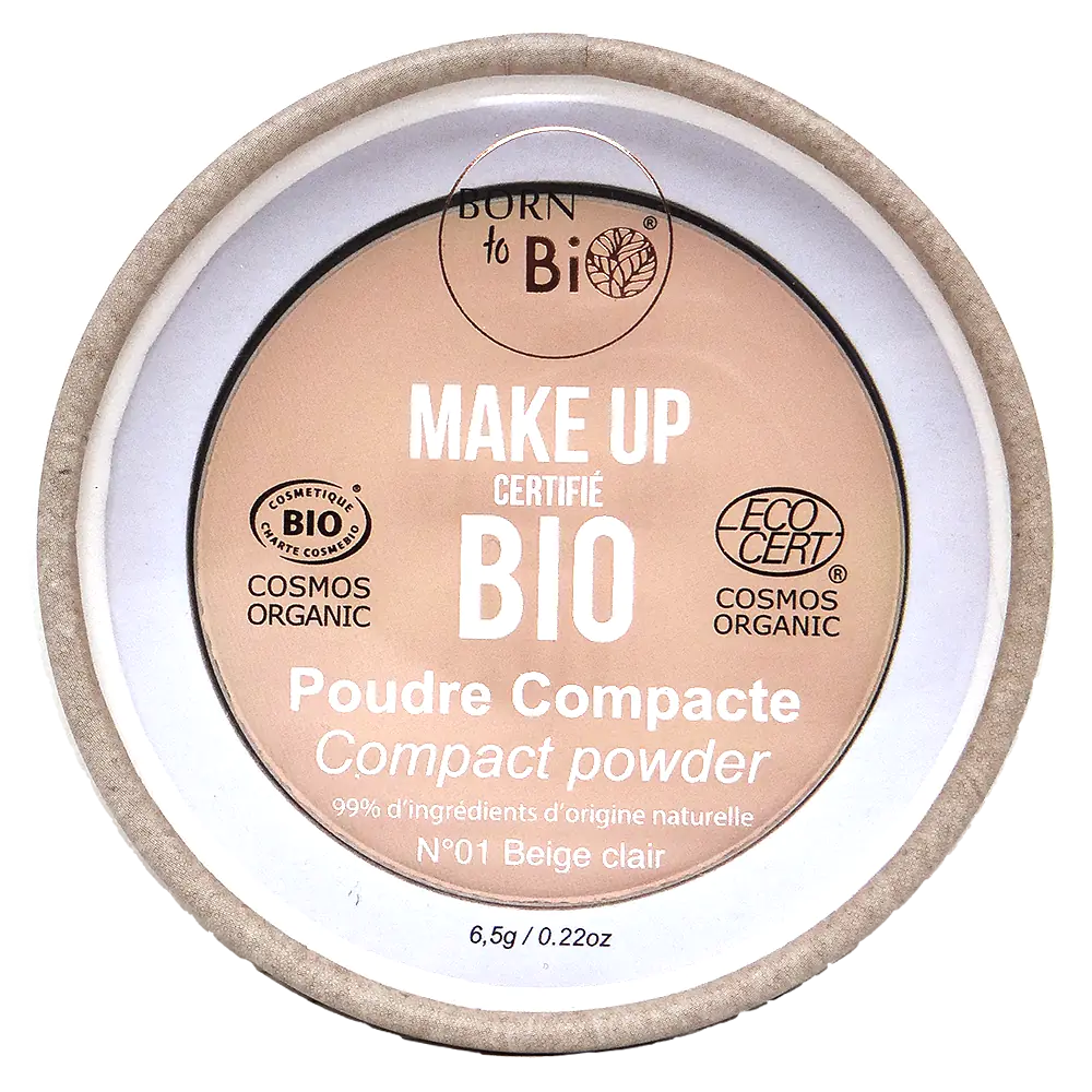 Compact Poeder – Gecertificeerd Biologisch
