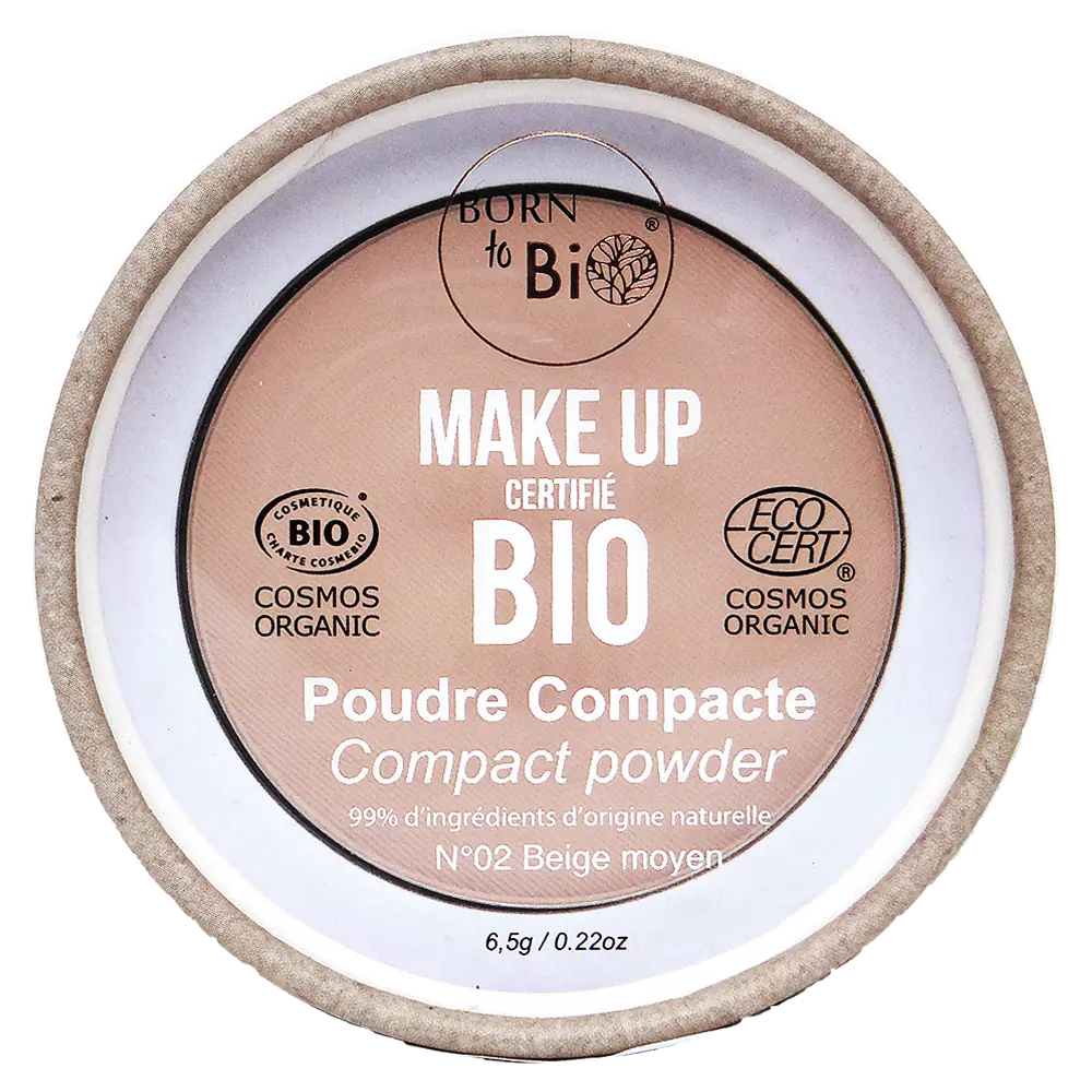 Compact Poeder – Gecertificeerd Biologisch