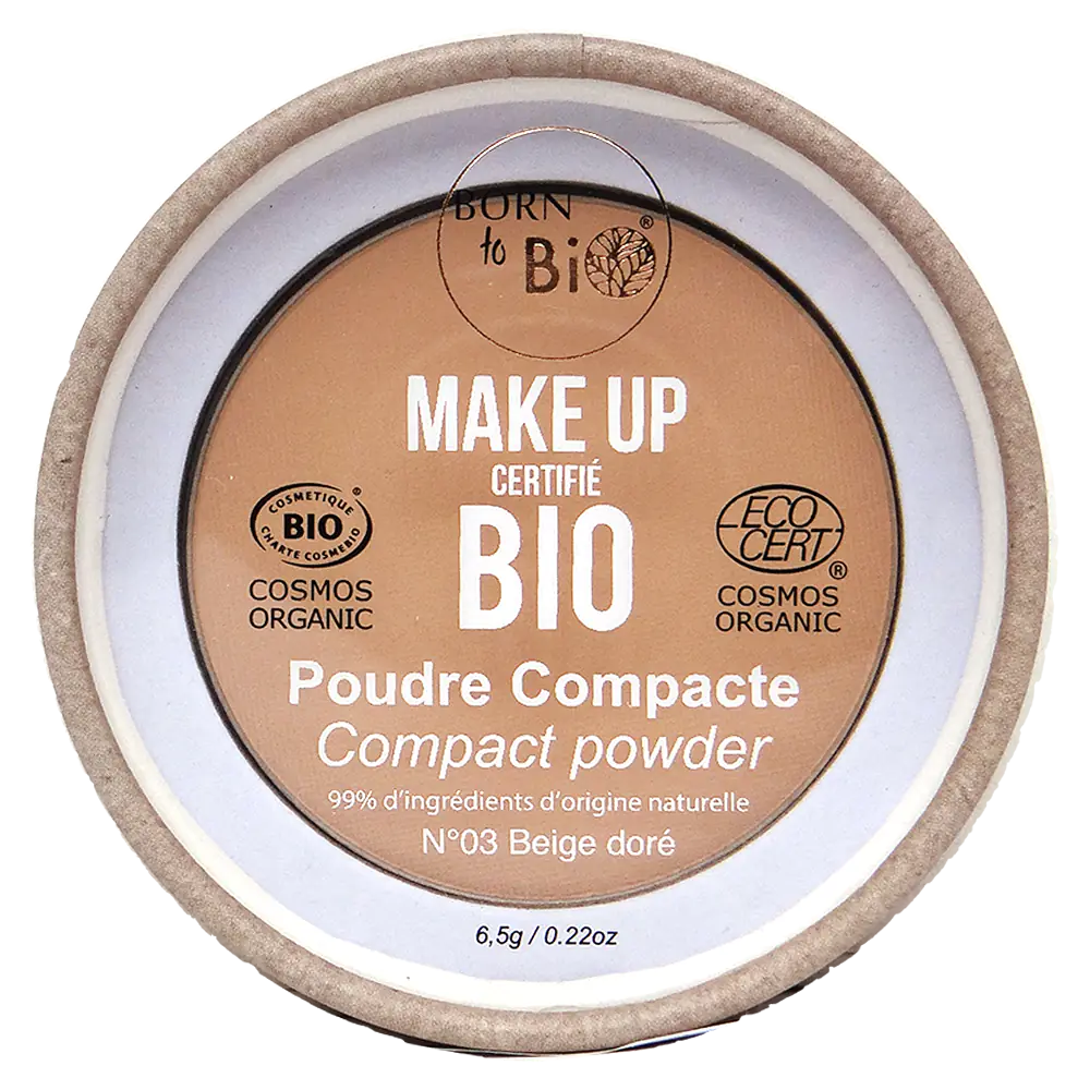 Compact Poeder – Gecertificeerd Biologisch