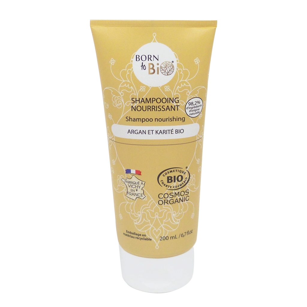 🌿 Biologische Shampoo – Romige Textuur & Zoete Geur