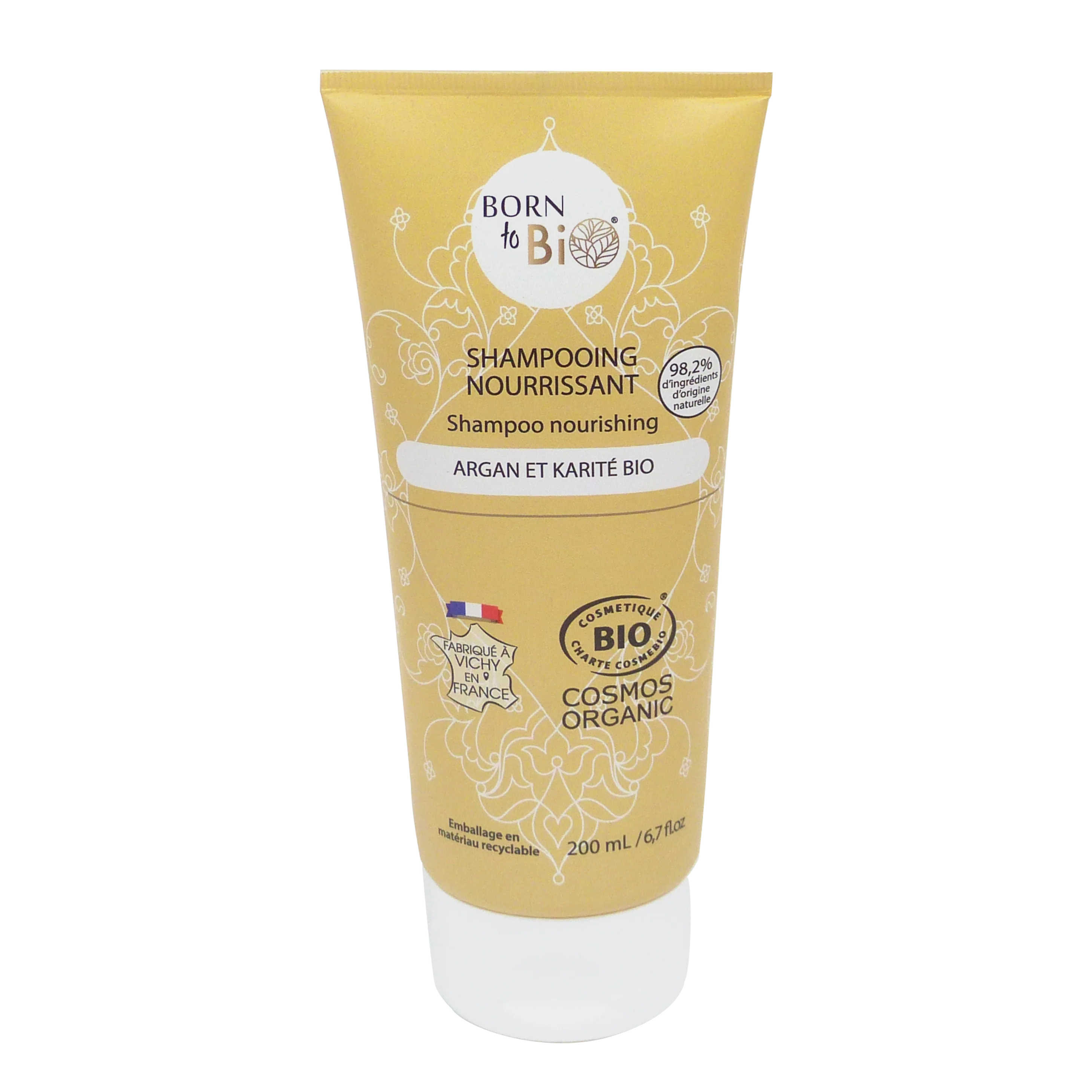 🌿 Biologische Shampoo – Romige Textuur & Zoete Geur