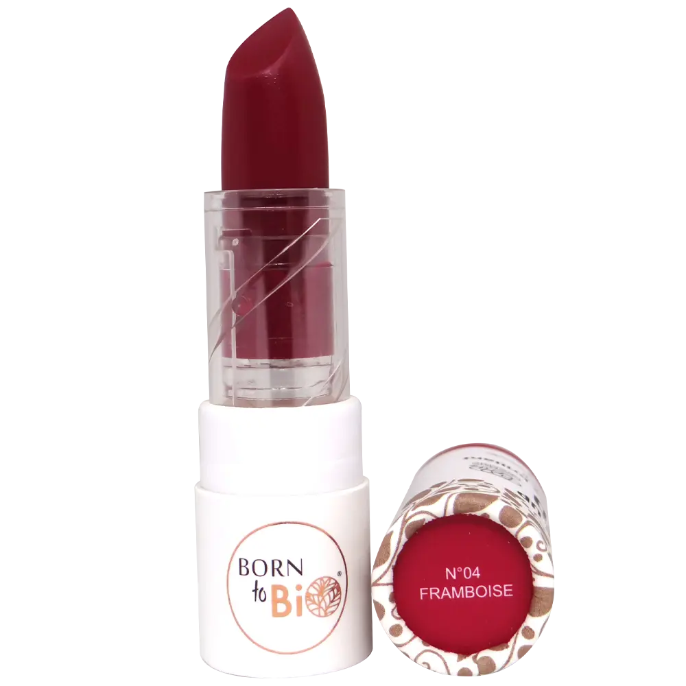 💄 Biologische Lippenstift – Glossy Finish