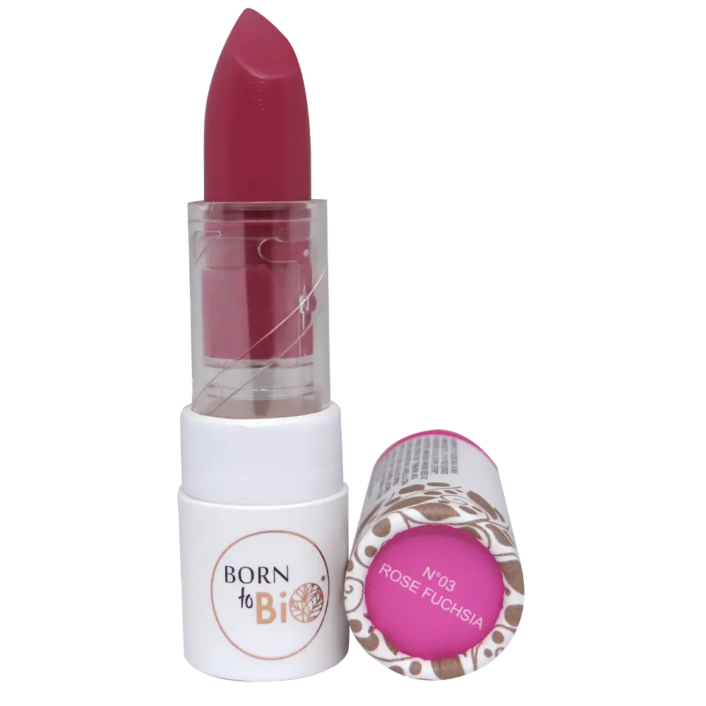 💄 Biologische Lipstick – Glossy Effect & Voedende Oliën