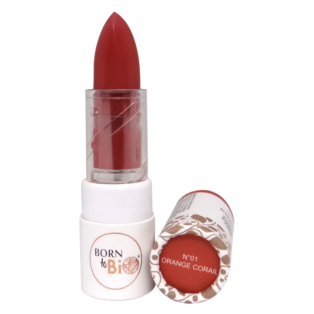 💄 Biologische Lipstick – Glossy Effect & Voedende Oliën