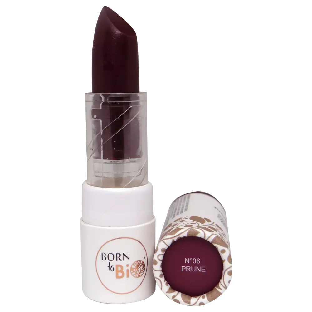 💄 Biologische Lippenstift – Glossy Finish
