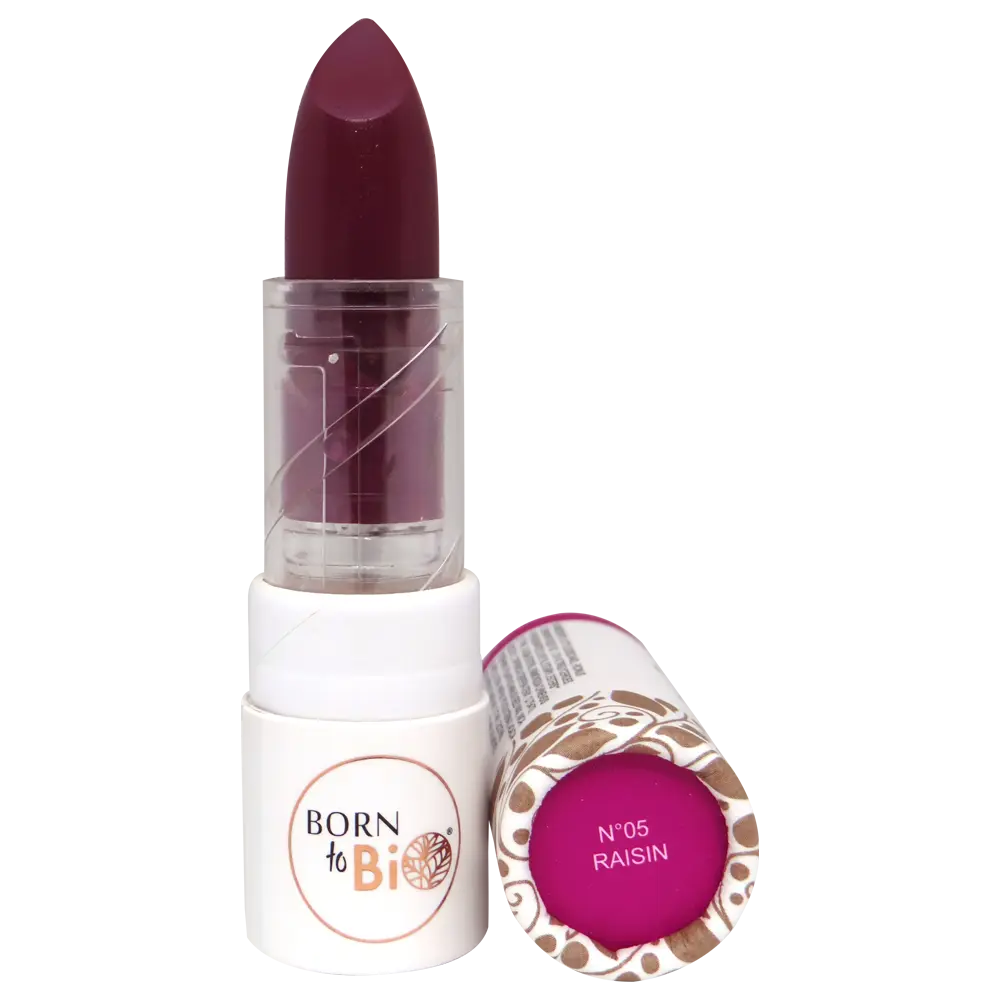 💄 Biologische Lipstick – Glossy Effect & Voedende Oliën