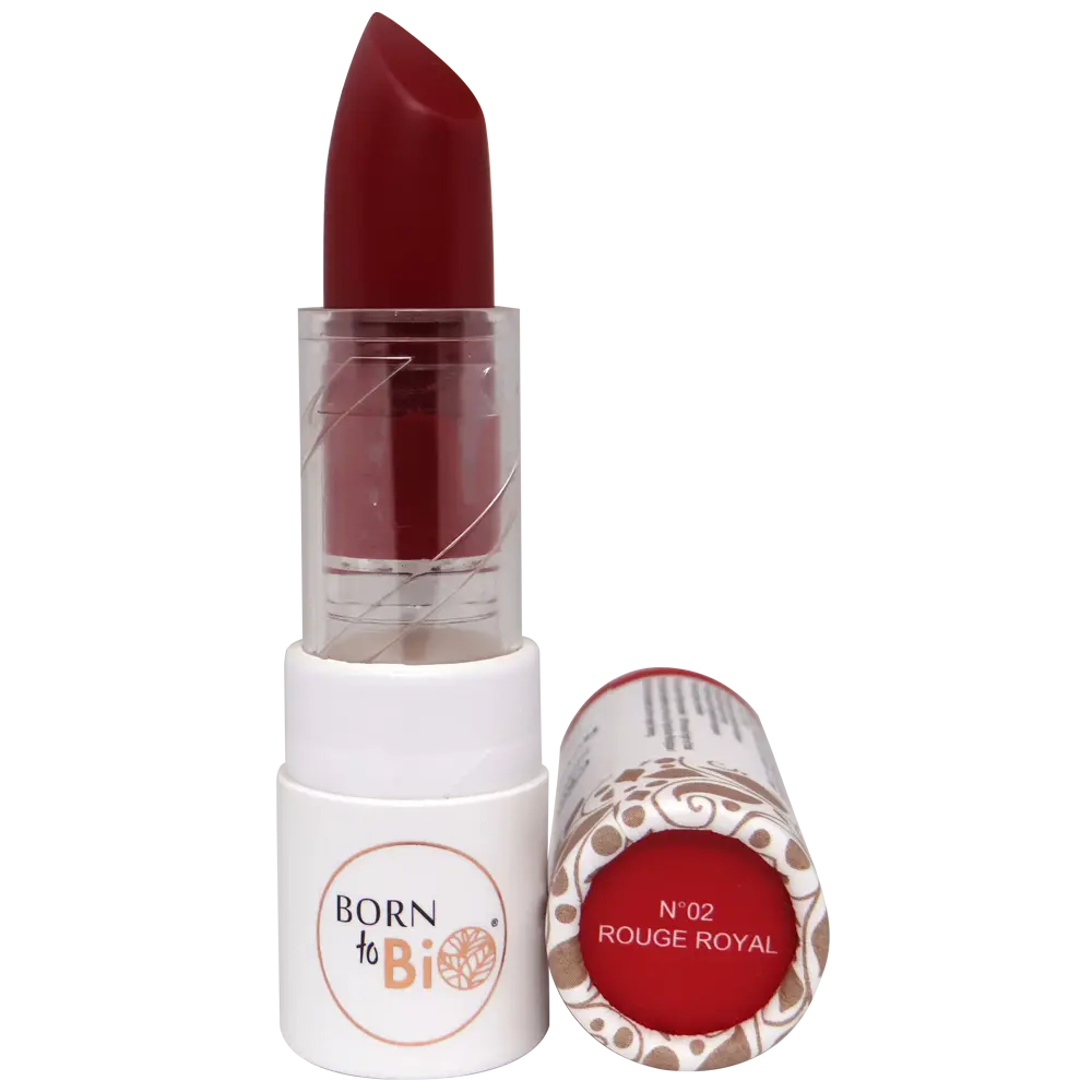 💄 Biologische Lipstick – Glossy Effect & Voedende Oliën