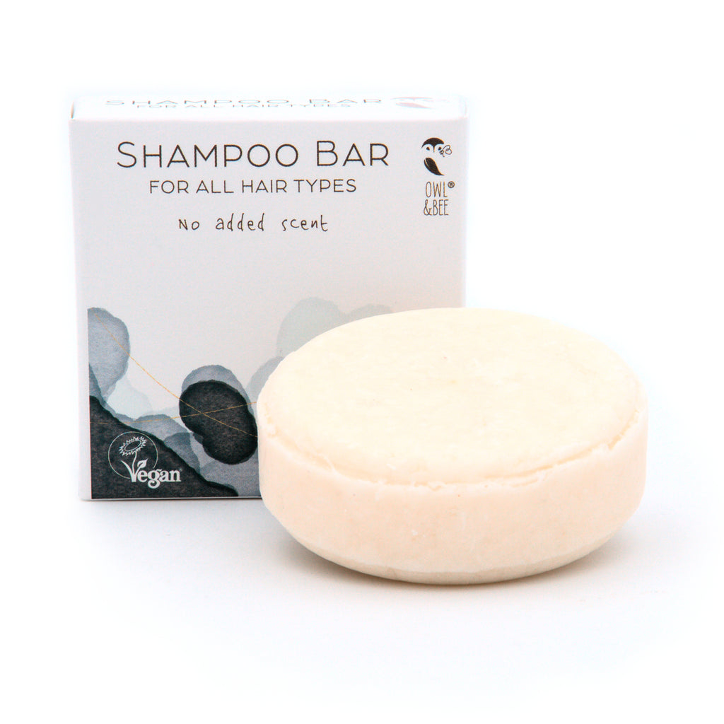 🌿 Vegan Shampoo Bar – Zonder Geur, Voor Alle Haartypes