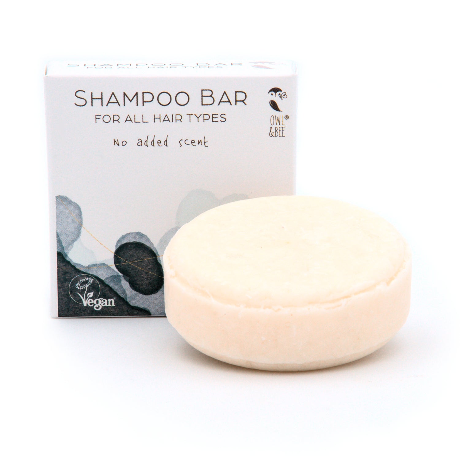 🌿 Vegan Shampoo Bar – Zonder Geur, Voor Alle Haartypes