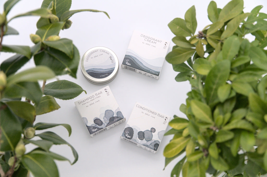 🌿 Vegan Shampoo Bar – Zonder Geur, Voor Alle Haartypes
