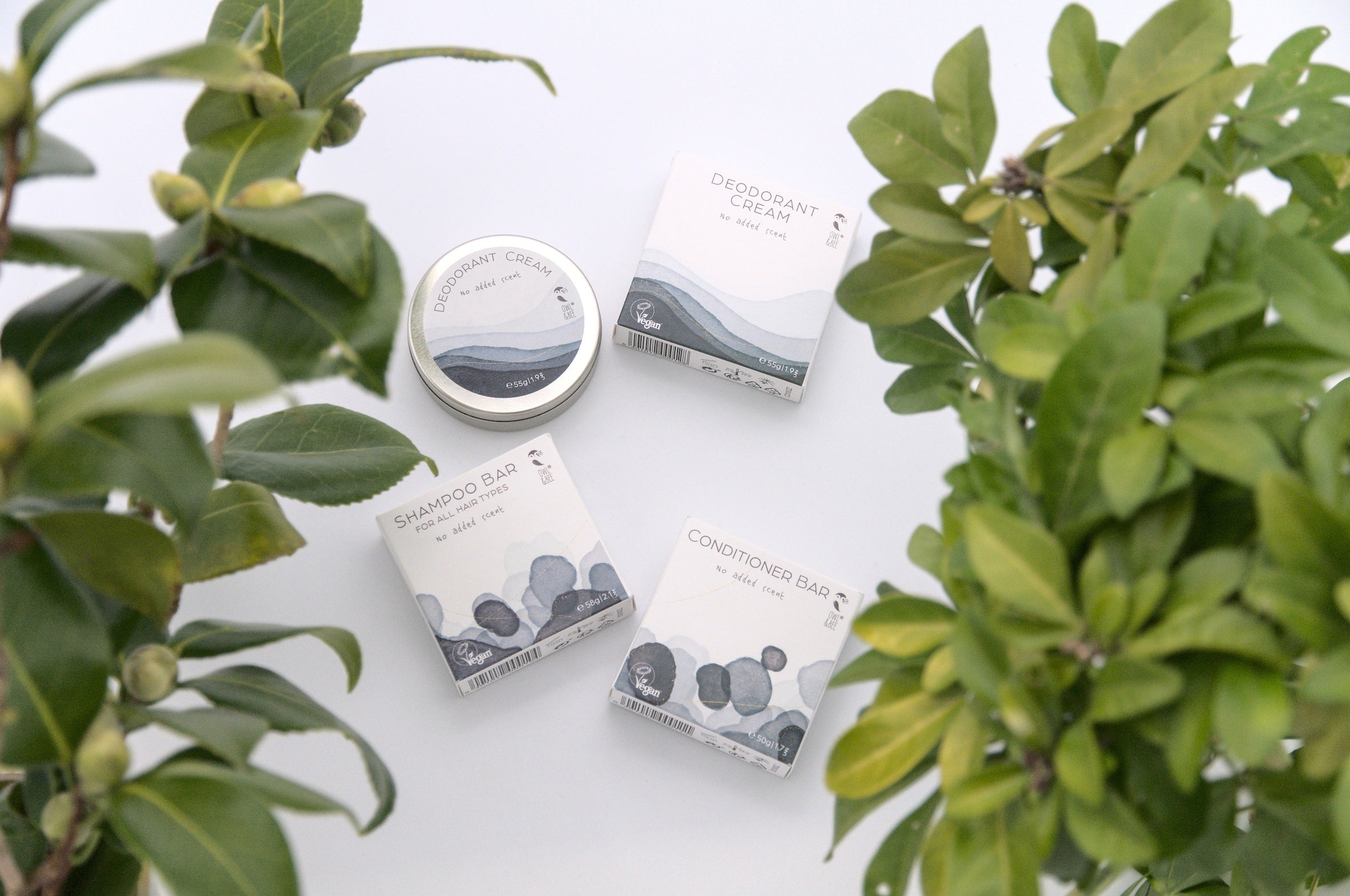 🌿 Vegan Shampoo Bar – Zonder Geur, Voor Alle Haartypes