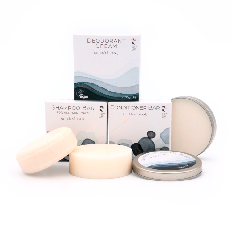 Owl & Bee® Deodorantcrème – Natuurlijk & Zonder Geurstoffen