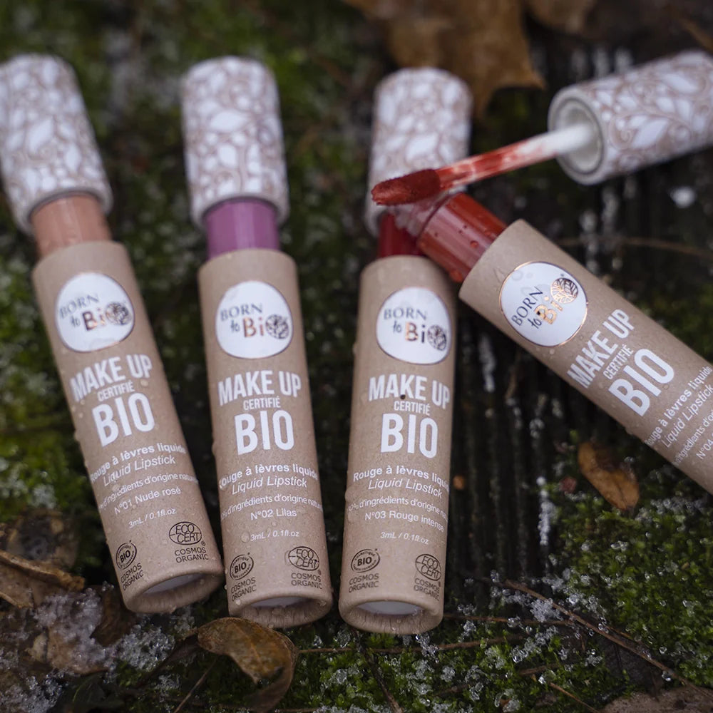 💋 Biologische Vloeibare Lipstick – Ultra-Pigment & Longlasting