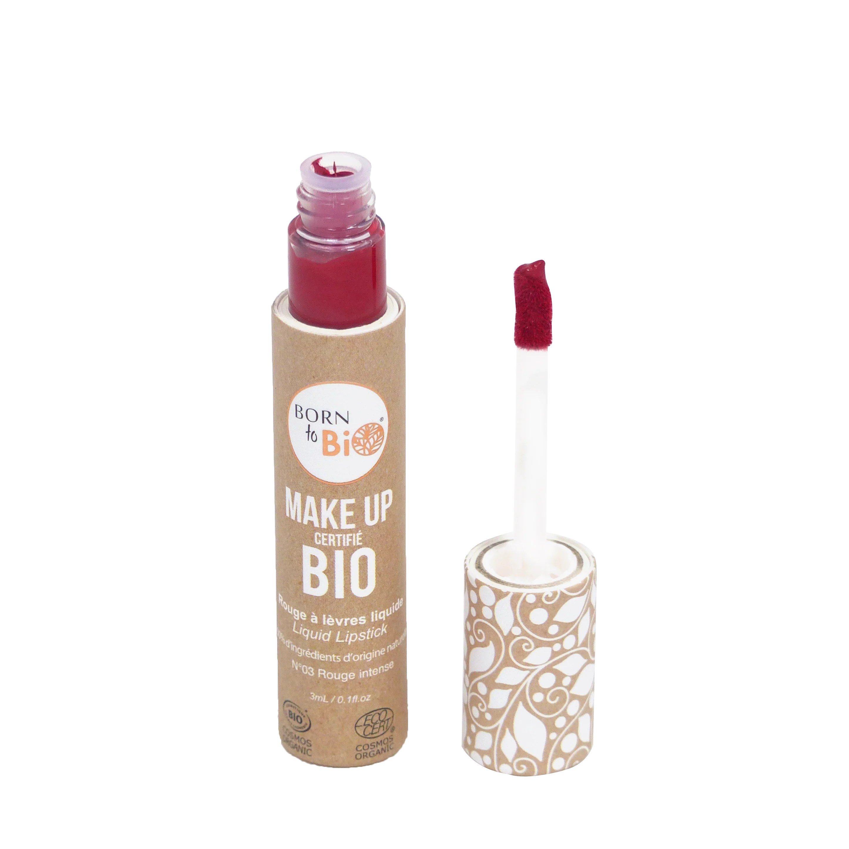 💋 Biologische Vloeibare Lipstick – Ultra-Pigment & Longlasting